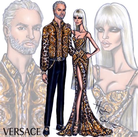 disegni di versace|gianni versace designer.